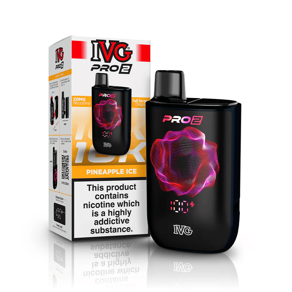 IVG Pro 2 Prefilled Pod Kit Pineapple Ice | Only 9.99 IVG Pro 2 Prefilled Pod Kit Pineapple Ice | Only 9.99