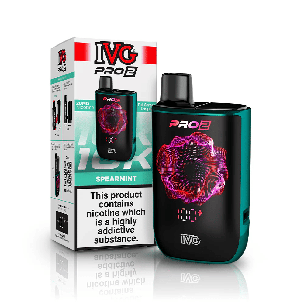 IVG Pro 2 Prefilled Pod Kit Spearmint | Only 9.99 IVG Pro 2 Prefilled Pod Kit Spearmint | Only 9.99