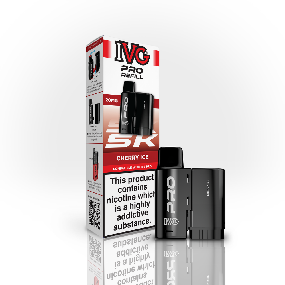 IVG Pro 5K Refill Pod Cherry Ice