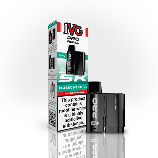 IVG Pro 5K Refill Pod Classic Menthol