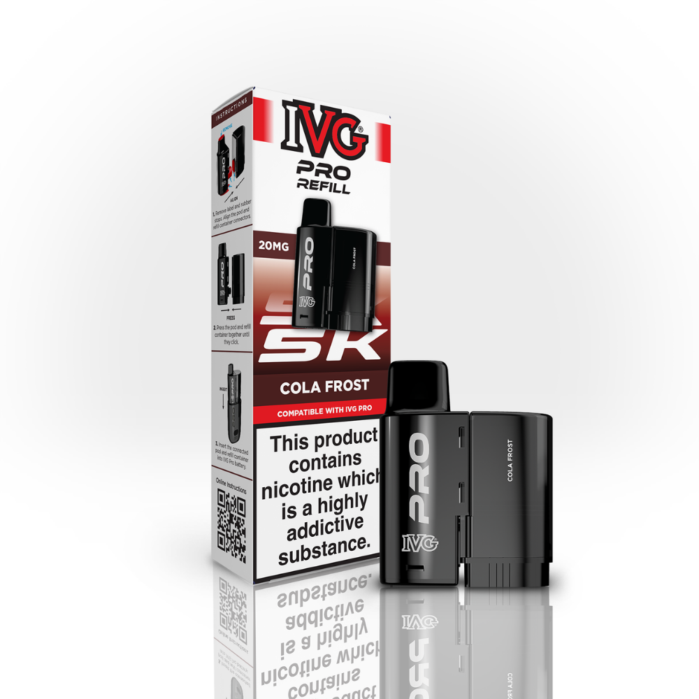 IVG Pro 5K Refill Pod Cola Frost