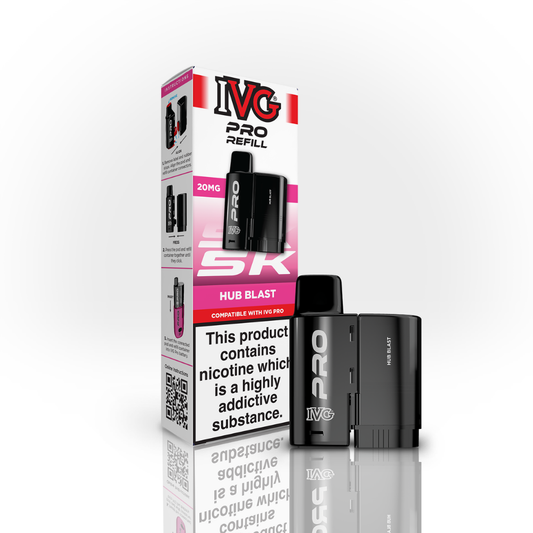 IVG Pro 5K Refill Pod Hub Blast