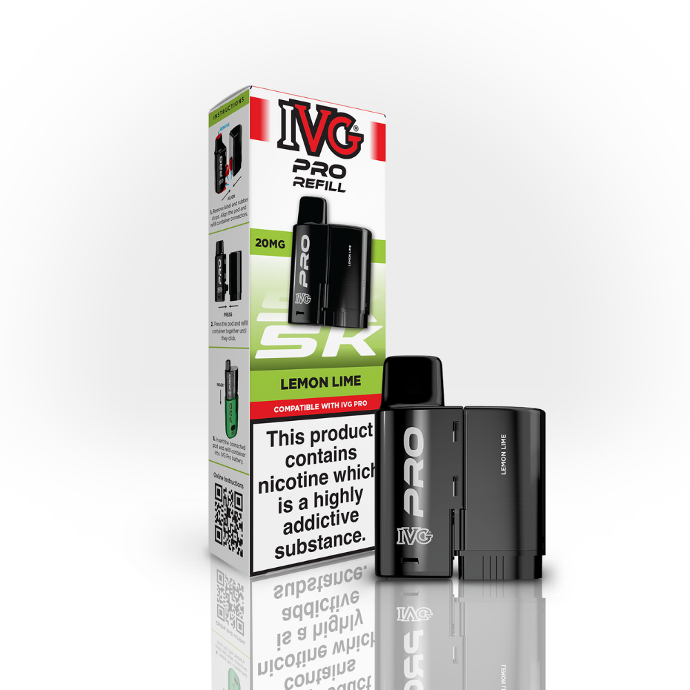 IVG Pro 5K Refill Pod Lemon Lime