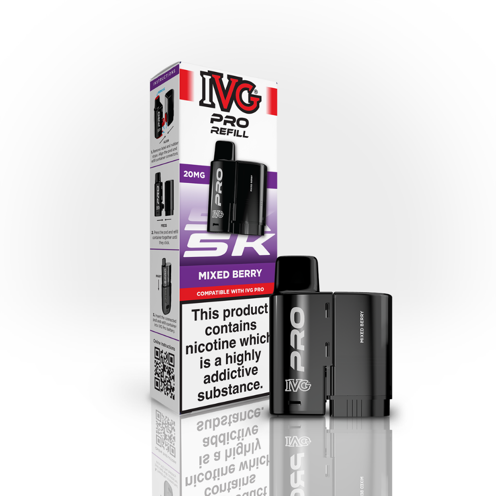 IVG Pro 5K Refill Pod Mixed Berry