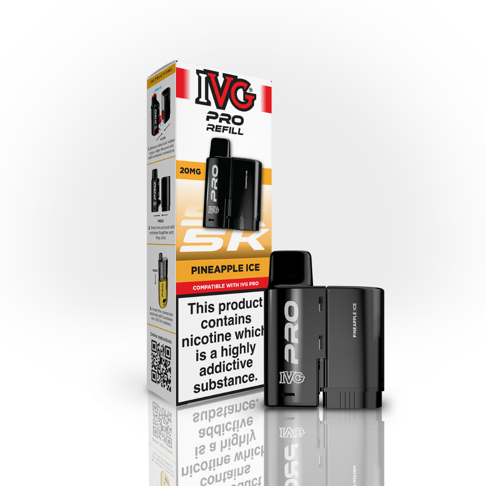 IVG Pro 5K Refill Pod Pineapple Ice