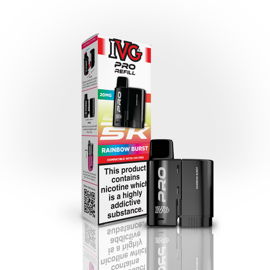 IVG Pro 5K Refill Pod Rainbow Burst