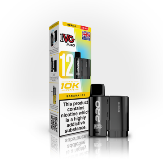 IVG Pro Banana Ice Refill
