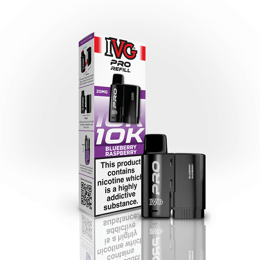 IVG Pro Refill Blueberry Raspberry
