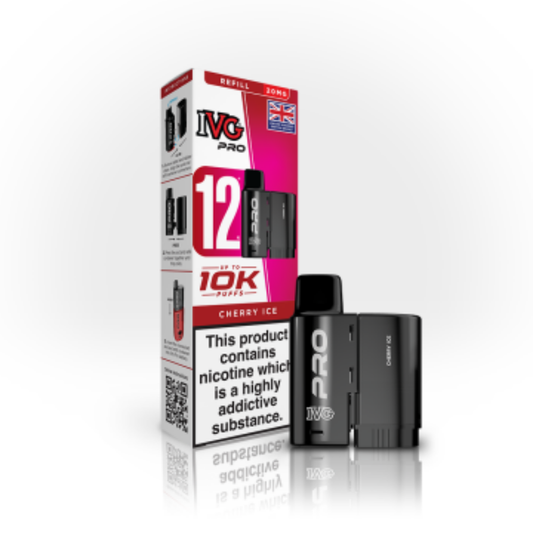 IVG Pro Cherry Ice Refill