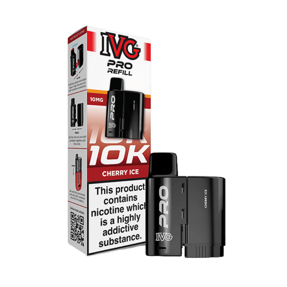 IVG Pro Pods 10mg Cherry Ice