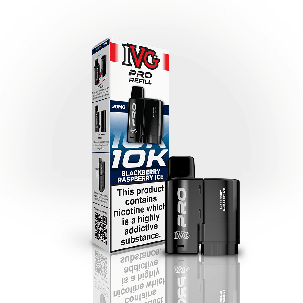 IVG Pro Refill Blackberry Raspberry Ice