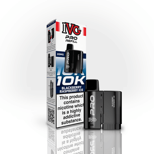 IVG Pro Refill Blackberry Raspberry Ice