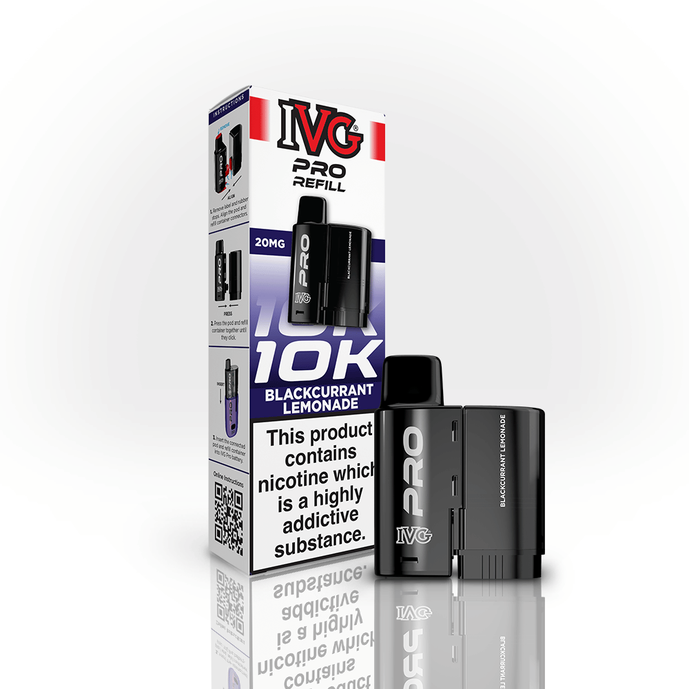 IVG Pro Refill Blackcurrant Lemonade