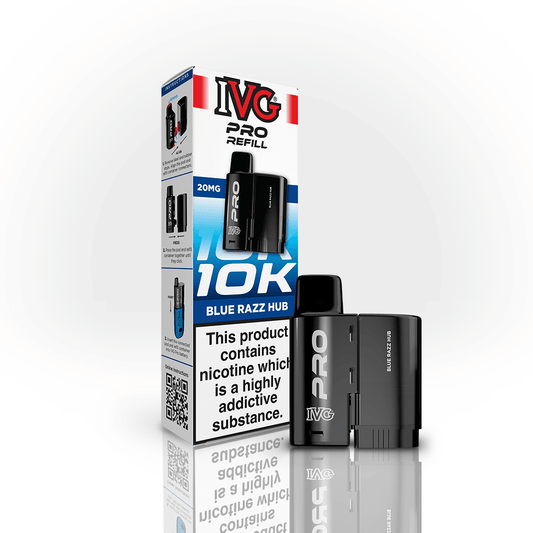 IVG Pro Refill Blue Razz Hub