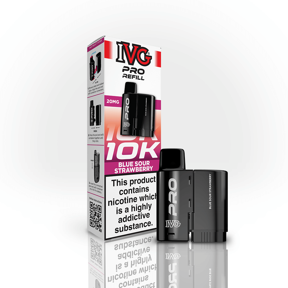 IVG Pro Refill Blue Sour Strawberry