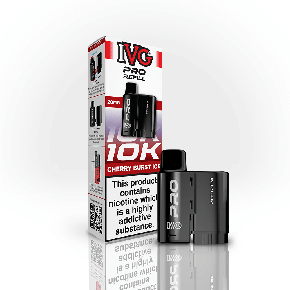 IVG Pro Refill Cherry Burst Ice