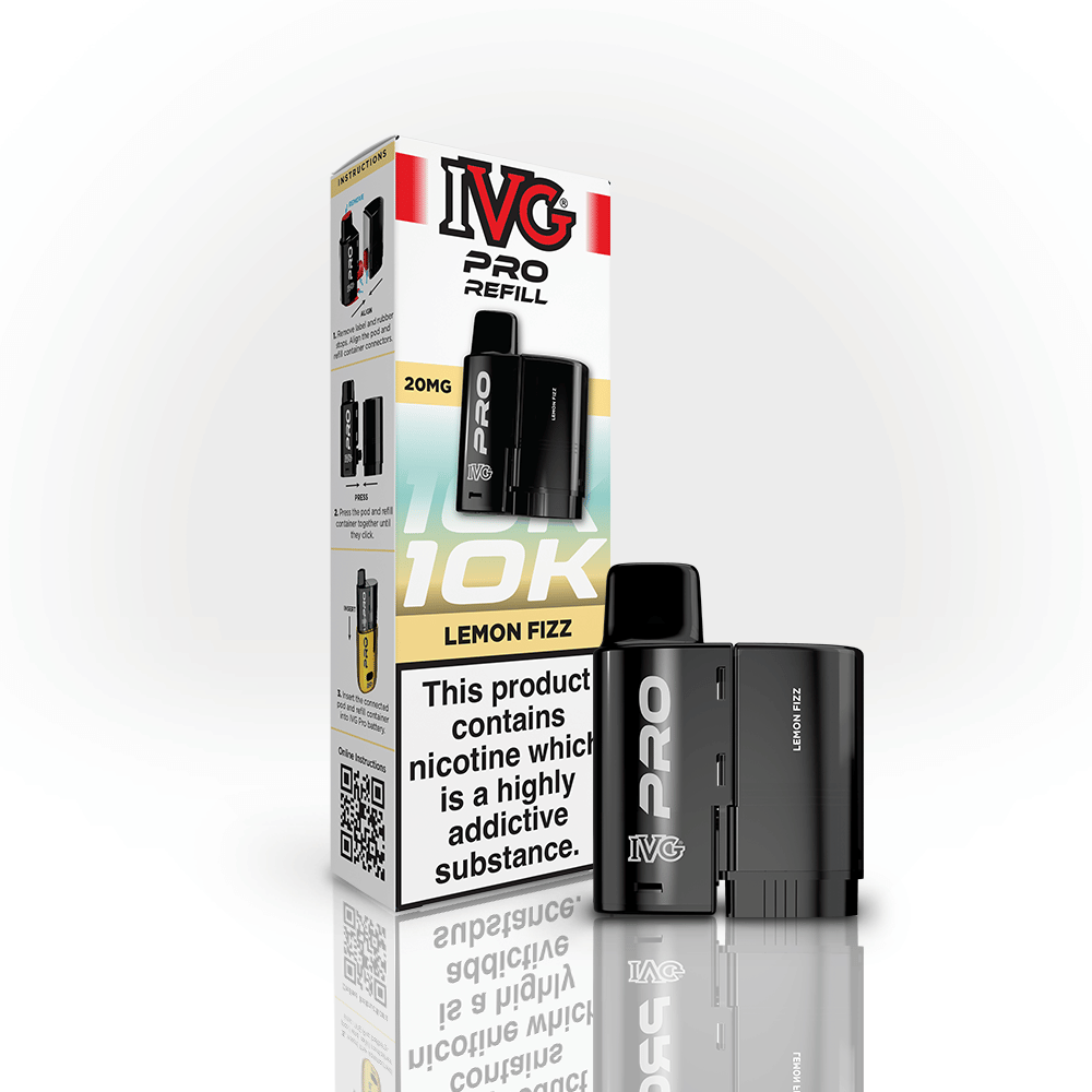 IVG Pro Refill Lemon Fizz