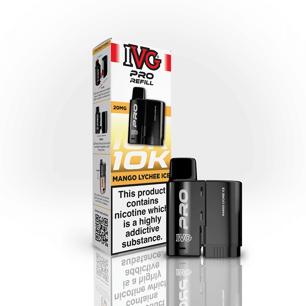 IVG Pro Refill Mango Lychee Ice