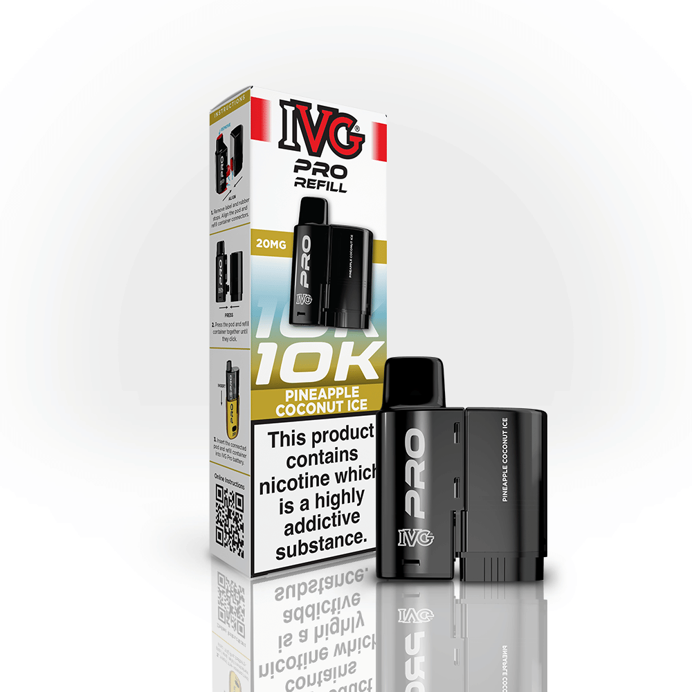 IVG Pro Refill Pineapple Coconut Ice