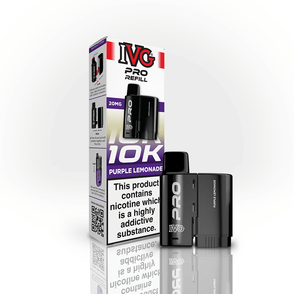 IVG Pro Refill Purple Lemonade