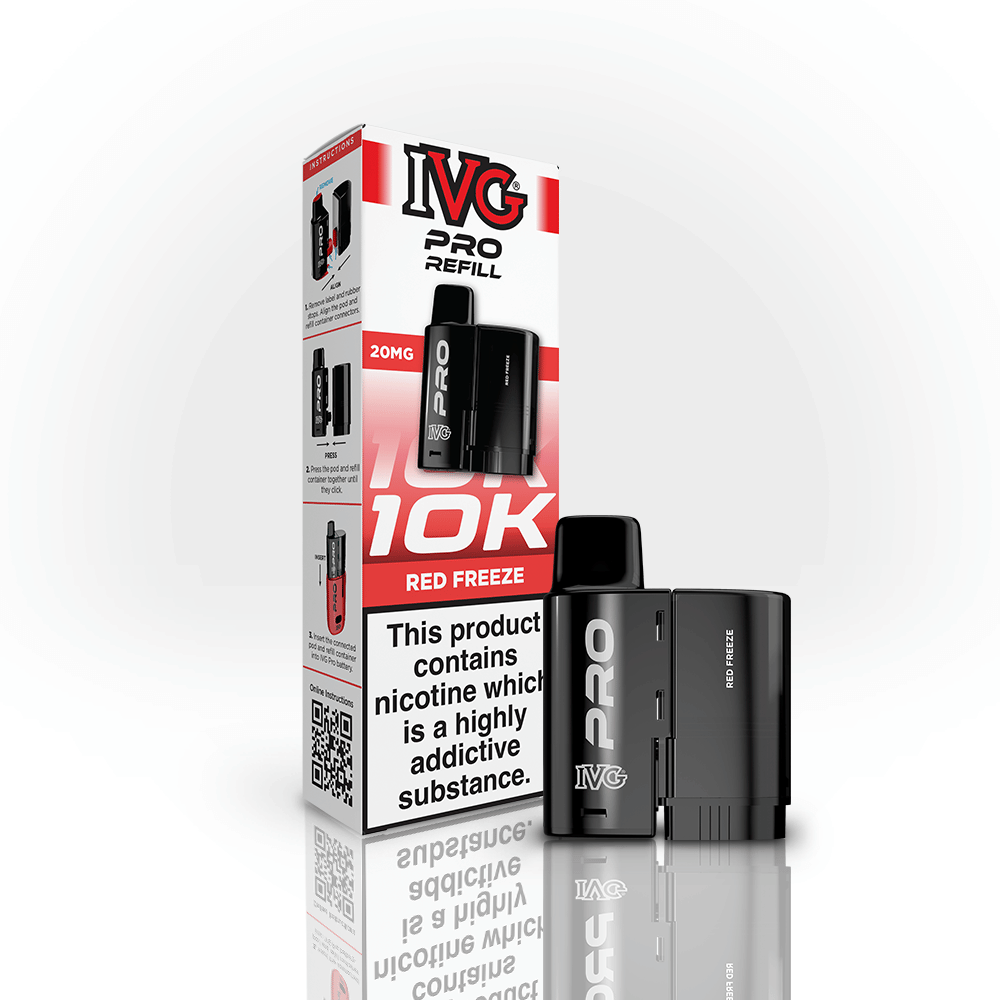 IVG Pro Refill Red Freeze