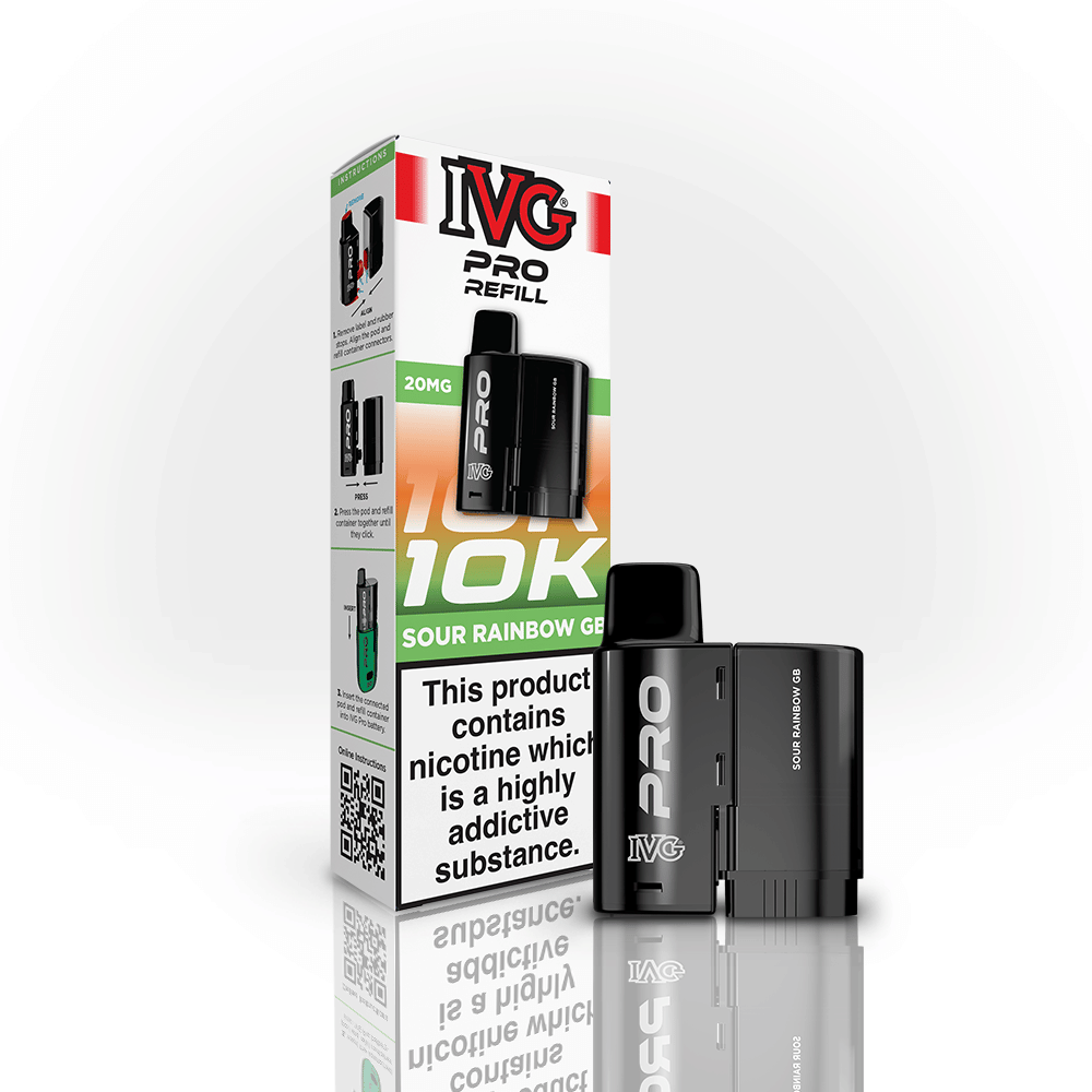 IVG Pro Refill Sour Rainbow GB