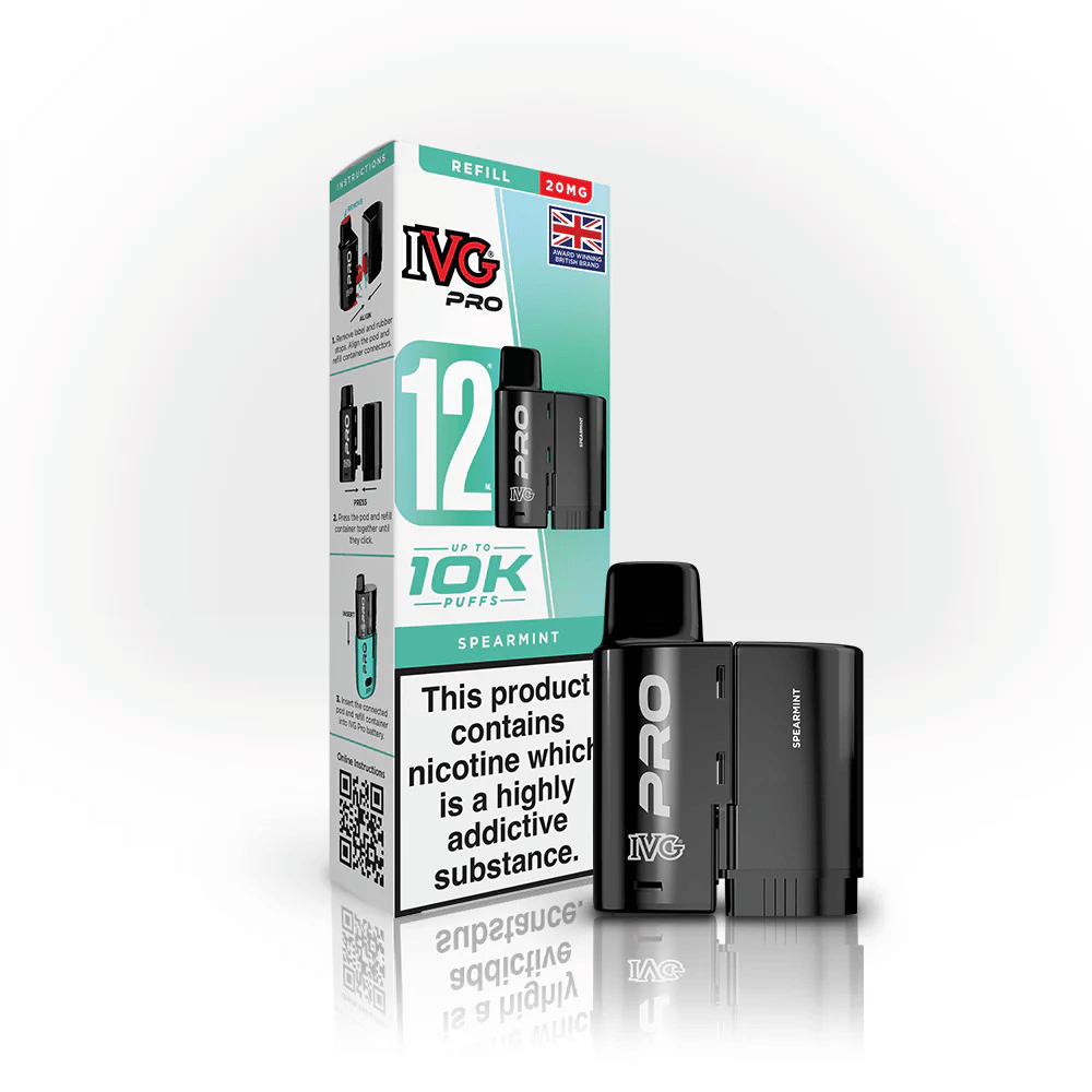 IVG Pro Refill Spearmint