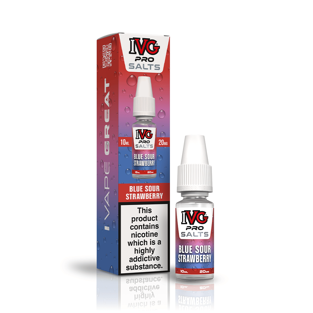 IVG Pro Salts Blue Sour Strawberry Nic Salt E-Liquid