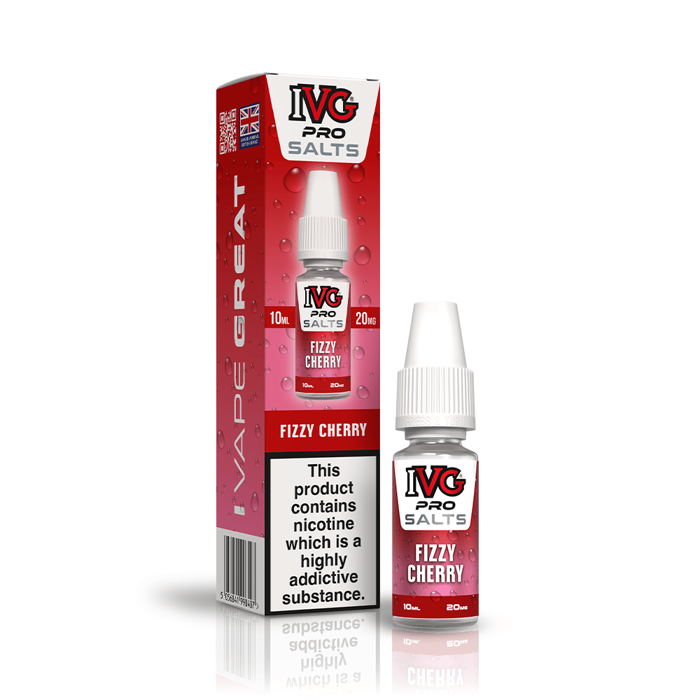 IVG Pro Salts Fizzy Cherry Nic Salt E-Liquid