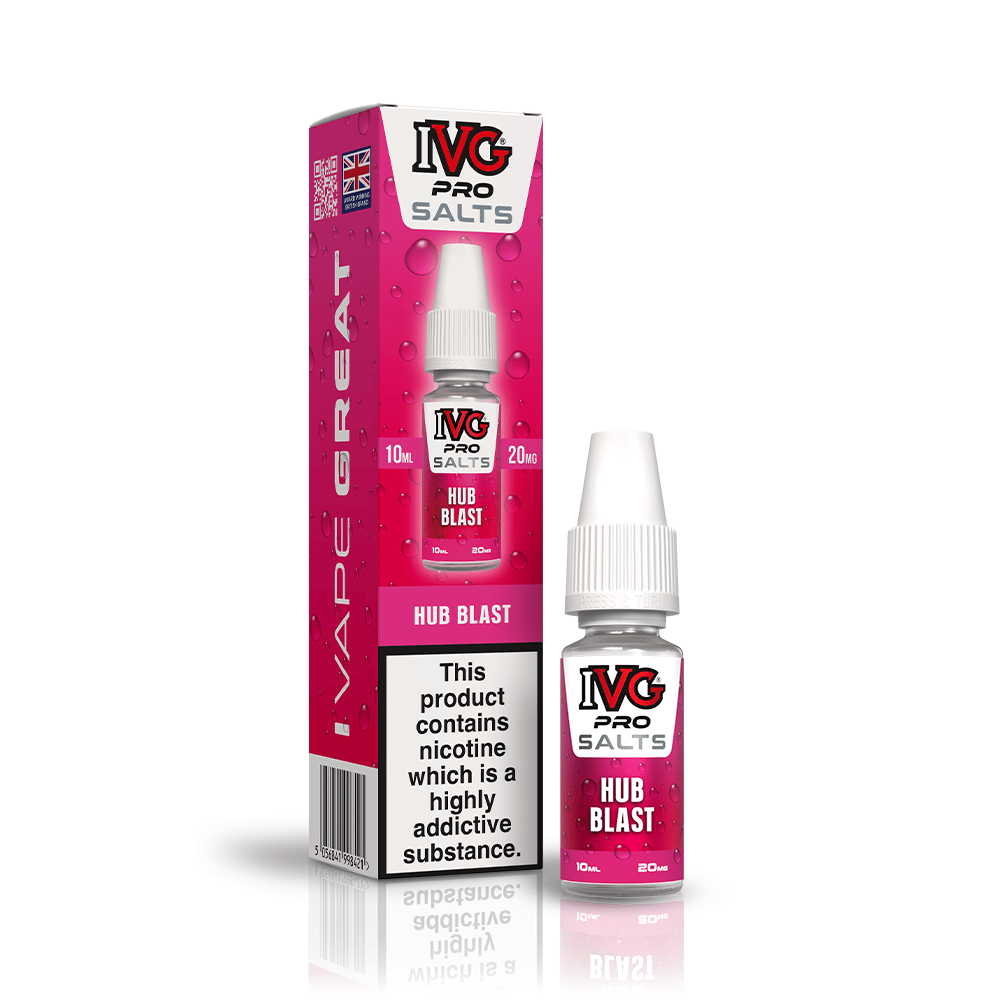 IVG Pro Salts Hub Blast Nic Salt E-Liquid