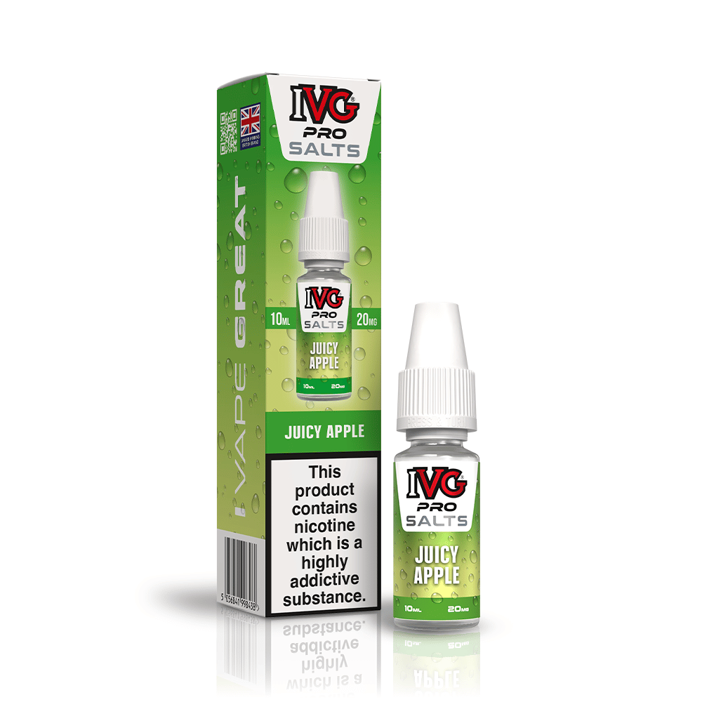 IVG Pro Salts Juicy Apple Nic Salt E-Liquid