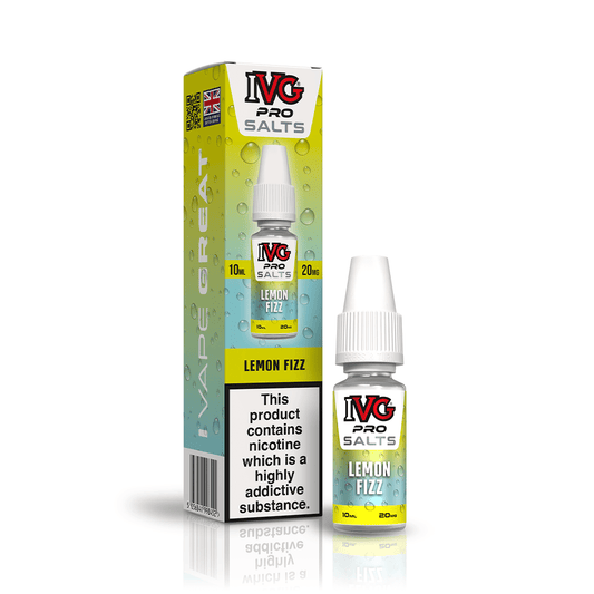 IVG Pro Salts Lemon Fizz Nic Salt E-Liquid