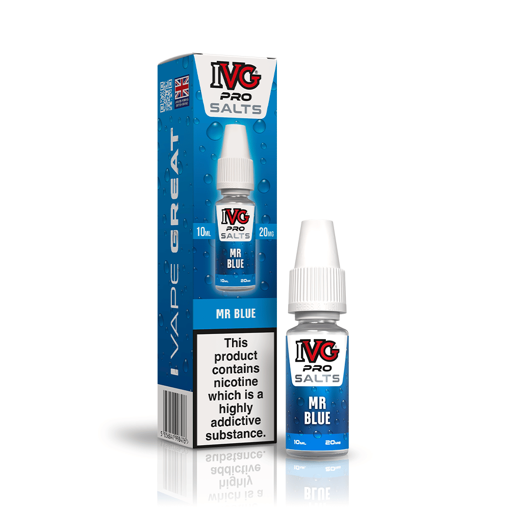 IVG Pro Salts Mr Blue Nic Salt E-Liquid