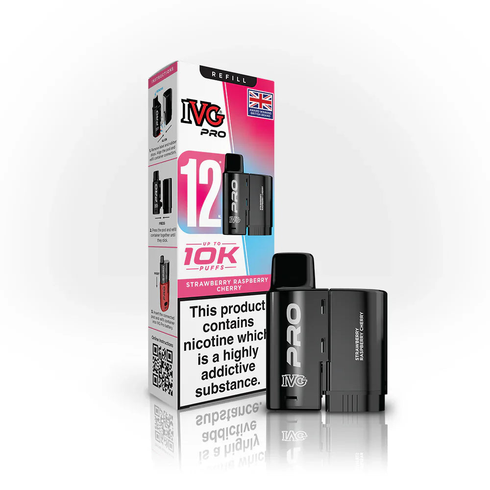 IVG Pro Zero Nicotine Refill