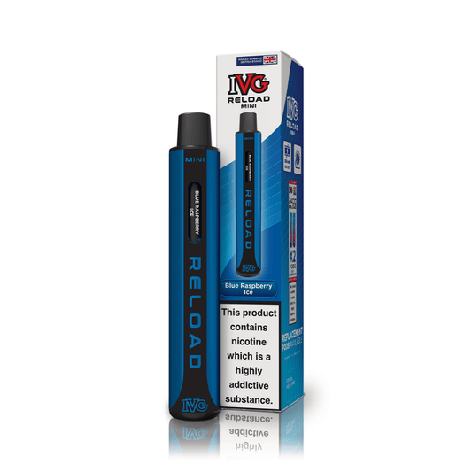 IVG Reload Mini Starter Kit Blue Raspberry Ice