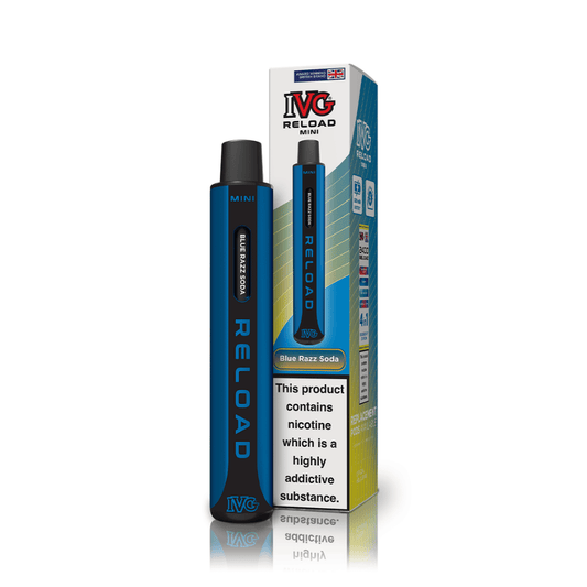 IVG Reload Mini Starter Kit Blue Razz Lemonade