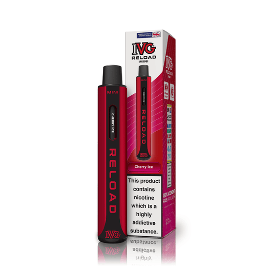 IVG Reload Mini Starter Kit Cherry Ice