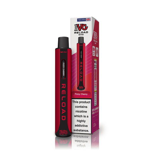 IVG Reload Mini Starter Kit Fizzy Cherry