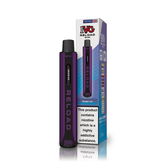 IVG Reload Mini Starter Kit Grape Ice