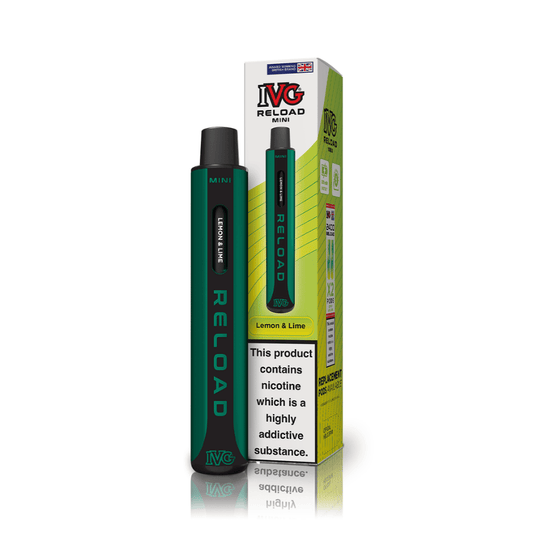 IVG Reload Mini Starter Kit Lemon & Lime