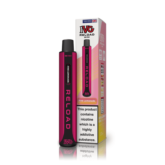 IVG Reload Mini Starter Kit Pink Lemonade