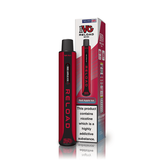 IVG Reload Mini Starter Kit Red Apple Ice