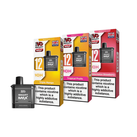 IVG Smart Max Purple Lemonade Refill Pack