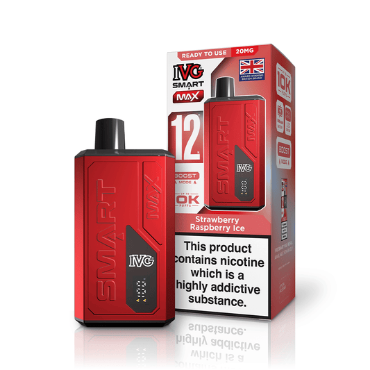 IVG Smart Max Strawberry Ice Starter Kit