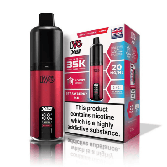IVG XL 35K Prefilled Pod Kit Strawberry Ice