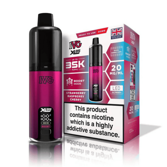IVG XL 35K Prefilled Pod Kit Strawberry Raspberry Cherry