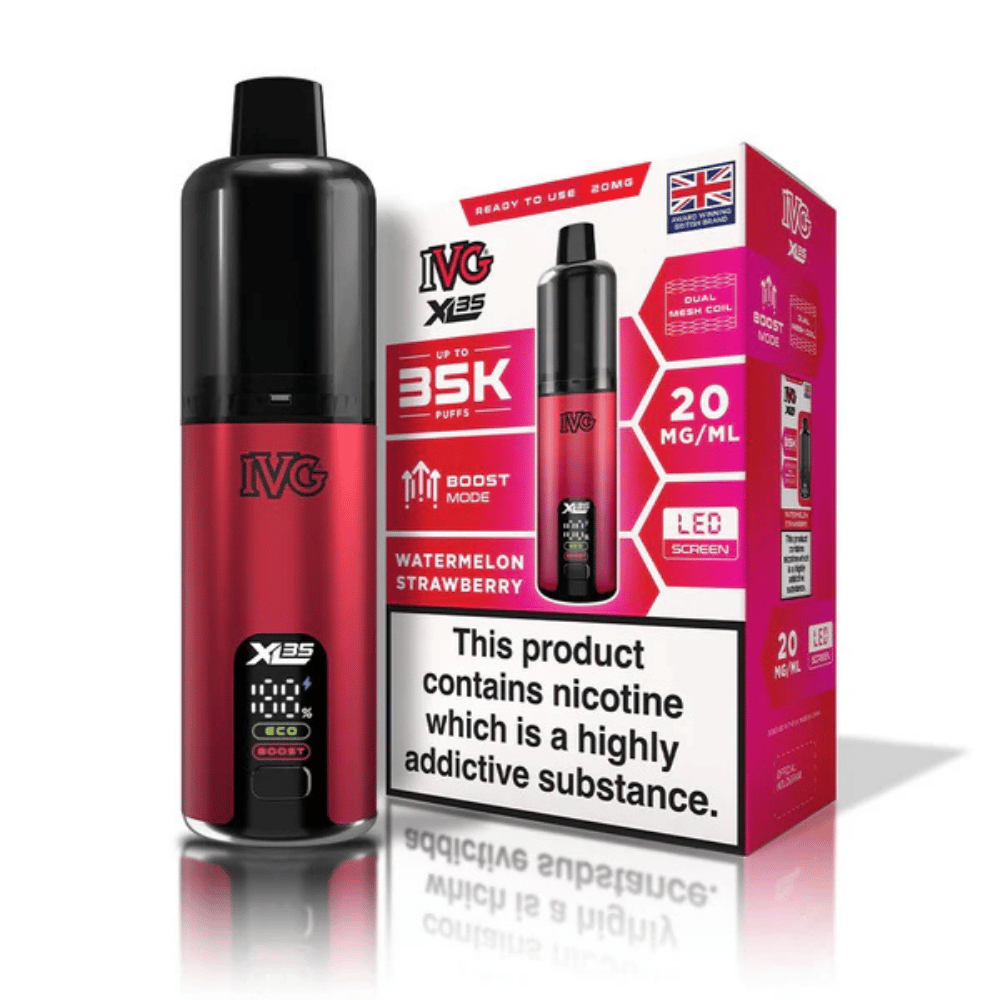 IVG XL 35K Prefilled Pod Kit Watermelon Strawberry