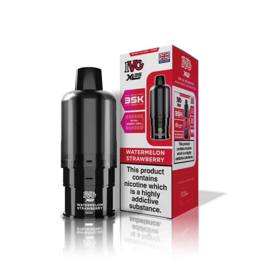 IVG XL 35k Refill Pods