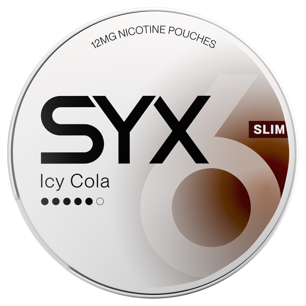 Icy Cola SYX V2.0 Nicotine Pouches