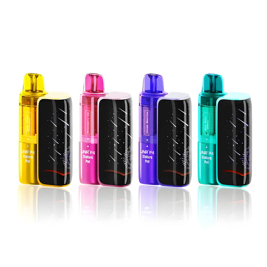 JNR P4 Stellarc 100K Refillable Pod Kit Fizzy Cherry Cola / Lemon Lime